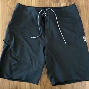 DC Black Swimming shorts